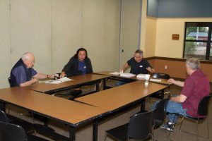 The contest committee met for the second to the last time before Model Expo on June 1