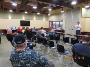 The club membership talks about our overall readiness for Model Expo