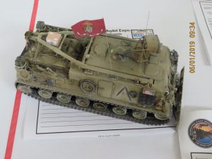 AFV M-88 A1 Recovery Vehicle Desert Storm USMC by Joe Porche AFV M-88 A1 Recovery Vehicle Desert Storm USMC by Joe Porche