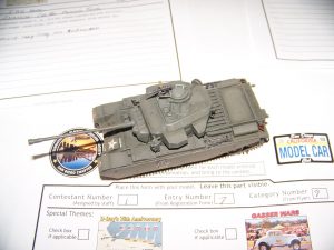 British Centurion Mk-3 by Mark Deliduka British Centurion Mk-3 by Mark Deliduka