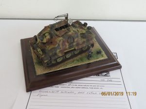 Category 10 - 1st Place - Sturmtiger by Jim Frye Category 10 - 1st Place - Sturmtiger by Jim Frye