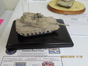 Category 10 - 2nd Place - M1A2 by Scott Pence Category 10 - 2nd Place - M1A2 by Scott Pence