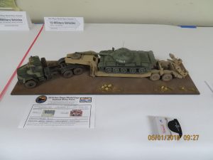 Category 13 - 2nd Place - Kraz Tank Transport with T-62 by Derek Collins Category 13 - 2nd Place - Kraz Tank Transport with T-62 by Derek Collins