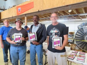 Category 14 - 3rd Place - Dave Gish, 2nd Place - Robert Farmer, 1st Place - John Brubaker Category 14 - 3rd Place - Dave Gish, 2nd Place - Robert Farmer, 1st Place - John Brubaker