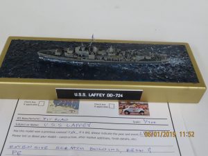 Category 16 - 2nd Place - USS Laffey by Brian Krueger Category 16 - 2nd Place - USS Laffey by Brian Krueger