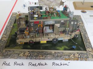 Category 17 - 1st Place - Red Rock Redneck Retirement Houseboat by Michael McFadden Category 17 - 1st Place - Red Rock Redneck Retirement Houseboat by Michael McFadden