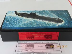 Category 18 - 2nd Place - Russian Typhoon Submarine by Jim Stute Category 18 - 2nd Place - Russian Typhoon Submarine by Jim Stute
