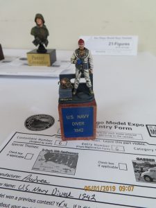 Category 21 - 1st Place - US Navy Diver 1942 by Jim Stute Category 21 - 1st Place - US Navy Diver 1942 by Jim Stute