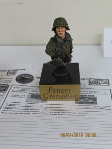 Category 21 - 2nd Place - Panzer Grenadier by John Brubaker Category 21 - 2nd Place - Panzer Grenadier by John Brubaker