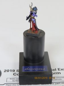Category 22 - 2nd Place - Sorceress by Jim Stute Category 22 - 2nd Place - Sorceress by Jim Stute