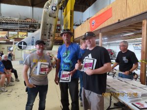 Category 22 - 3rd Place - Brandon Hopkins, 2nd Place - Jim Stute, 1st Place - Aaron Lovejoy Category 22 - 3rd Place - Brandon Hopkins, 2nd Place - Jim Stute, 1st Place - Aaron Lovejoy