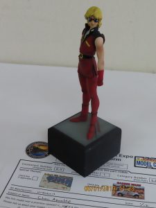 Category 22 - 3rd Place - Char Aznable by Brandon Hopkins Category 22 - 3rd Place - Char Aznable by Brandon Hopkins