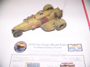 Category 23 - 2nd Place - Sci-Fi Vehicle by Bob Irvine Category 23 - 2nd Place - Sci-Fi Vehicle by Bob Irvine