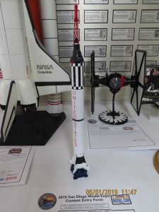 Category 23 - 3rd Place - Mercury Redstone Rocket by John Ball Category 23 - 3rd Place - Mercury Redstone Rocket by John Ball