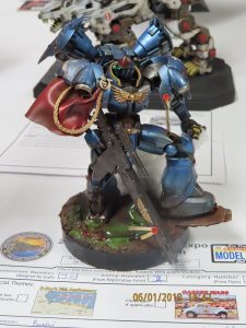 Category 24A - 2nd Place - Space Marine by Jason Tsai Category 24A - 2nd Place - Space Marine by Jason Tsai