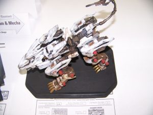 Category 24B - 1st Place - Zoids Liger Zero by Jacob Cook Category 24B - 1st Place - Zoids Liger Zero by Jacob Cook