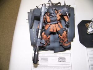 Category 24C - 1st Place - Gabby Hazard Zaku II Custom by Jacob Cook Category 24C - 1st Place - Gabby Hazard Zaku II Custom by Jacob Cook