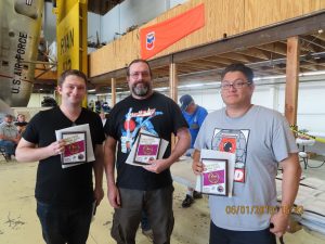 Category 24C - 3rd Place - Tom Wren, 2nd Place - Angel De La Cruz, 1st Place - Jacob Cook Category 24C - 3rd Place - Tom Wren, 2nd Place - Angel De La Cruz, 1st Place - Jacob Cook