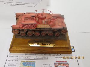 Category 25 - 1st Place - Hello Tanky by Ethan Idenmill Category 25 - 1st Place - Hello Tanky by Ethan Idenmill