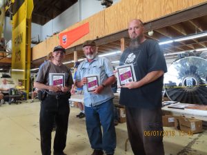 Category 25 - 3rd Place - Melvin Hawkinson, 2nd Place - Dale Greer, 1st Place - Ethan Idenmill Category 25 - 3rd Place - Melvin Hawkinson, 2nd Place - Dale Greer, 1st Place - Ethan Idenmill