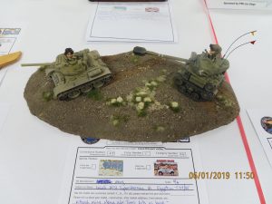 Category 26 - 1st Place - Cartoon M-51 vs T-34-85 by Kevin Collins Category 26 - 1st Place - Cartoon M-51 vs T-34-85 by Kevin Collins