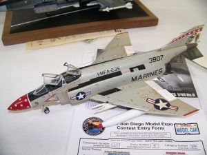 Category 27 - 3rd Place - F-4J USMC by Joe Porche Category 27 - 3rd Place - F-4J USMC by Joe Porche