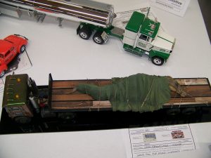 Category 28 - 1st Place - Big-Rig with Dinosaur by Jim Bunch Category 28 - 1st Place - Big-Rig with Dinosaur by Jim Bunch
