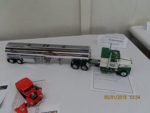 Category 28 - 2nd Place - Gas Tanker and Truck by John Drogitis Category 28 - 2nd Place - Gas Tanker and Truck by John Drogitis