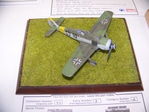 Category 2A - 1st Place - FW-190A-8 by Mark Glidden Category 2A - 1st Place - FW-190A-8 by Mark Glidden