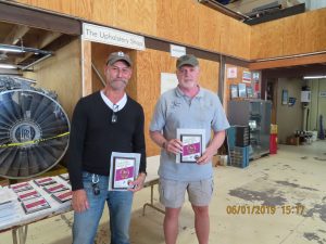 Category 2A - 3rd place - Roger Fabrocini, 2nd Place - J. Devine, 1st Place - Mark Glidden Category 2A - 3rd place - Roger Fabrocini, 2nd Place - J. Devine, 1st Place - Mark Glidden