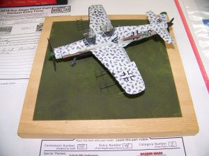 Category 2B - 3rd Place - Do-335 A-6 Night Fighter by Tex Valadez Category 2B - 3rd Place - Do-335 A-6 Night Fighter by Tex Valadez