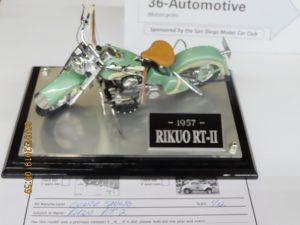 Category 36 - 1st Place - Rikuo RT II Motorcycle by Jeff Corder Category 36 - 1st Place - Rikuo RT II Motorcycle by Jeff Corder
