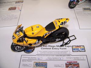 Category 36 - 2nd Place - Rossi Yamaha Moto 6P by Bruce Snyder Category 36 - 2nd Place - Rossi Yamaha Moto 6P by Bruce Snyder