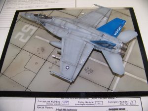Category 3B - 1st Place - F-18 Hornet by Jim Frye Category 3B - 1st Place - F-18 Hornet by Jim Frye