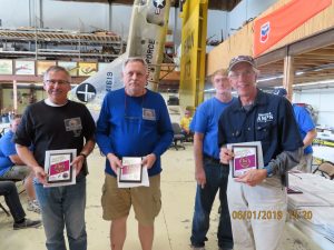Category 3B - 3rd Place - Manny Gutsche, 2nd Place - Rich Durham, 1st Place Jim Frye Category 3B - 3rd Place - Manny Gutsche, 2nd Place - Rich Durham, 1st Place Jim Frye