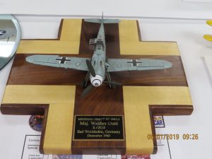 Category 4A - 2nd Place - Bf-109G-5 by Tracy Ackeret Category 4A - 2nd Place - Bf-109G-5 by Tracy Ackeret