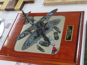 Category 4B - 1st Place - Spitfire FR Mk. XVIII by Marc Schachter Category 4B - 1st Place - Spitfire FR Mk. XVIII by Marc Schachter