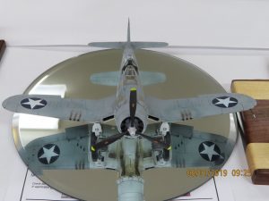 Category 4B - 2nd Place - F4U-1 Birdcage Corsair by Tracy Ackeret Category 4B - 2nd Place - F4U-1 Birdcage Corsair by Tracy Ackeret
