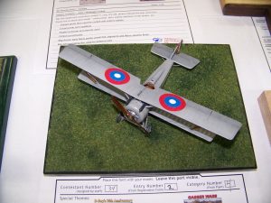 Category 4B - 3rd Place - Hanriot HD2 by Rob Hart Category 4B - 3rd Place - Hanriot HD2 by Rob Hart