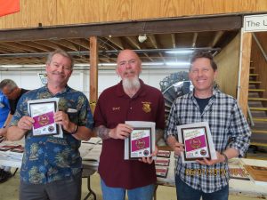 Category 4B - 3rd Place - Robert Hart, 2nd Place - Tracey Ackeret, 1st Place - Marc Schachter Category 4B - 3rd Place - Robert Hart, 2nd Place - Tracey Ackeret, 1st Place - Marc Schachter