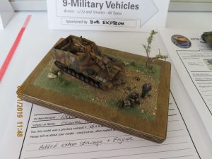 Category 9A - 2nd Place - Nashorn by Jim Frye Category 9A - 2nd Place - Nashorn by Jim Frye