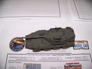 Category 9B - 2nd Place - Italian B-1 Centauro by Mark Deliduka Category 9B - 2nd Place - Italian B-1 Centauro by Mark Deliduka