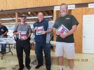 Category 9B - 3rd Place - Ethan Idenmill, 2nd Place - Mark Deliduka, 1st Place - Dave Conner Category 9B - 3rd Place - Ethan Idenmill, 2nd Place - Mark Deliduka, 1st Place - Dave Conner