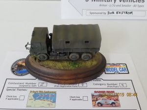 Category 9B - 3rd Place - JGSDF Type 73 Truck by Ethan Idenmill Category 9B - 3rd Place - JGSDF Type 73 Truck by Ethan Idenmill