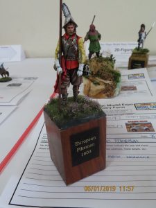 European Pikeman by John Cina European Pikeman by John Cina