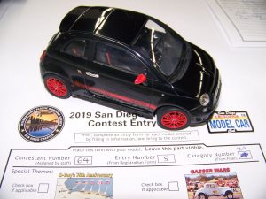 Fiat Abarth 500 by Brandon Hopkins Fiat Abarth 500 by Brandon Hopkins