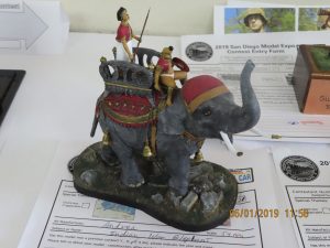 Indian War Elephant by Dave Gish Indian War Elephant by Dave Gish
