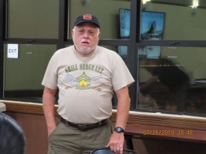 Kenny Petska talks about his Spitfire