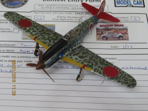 Ki-61 Tony by Rian Jones Ki-61 Tony by Rian Jones