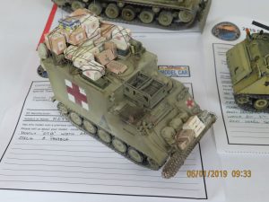 M577 Ambulance Desert Storm by Joe Porche M577 Ambulance Desert Storm by Joe Porche